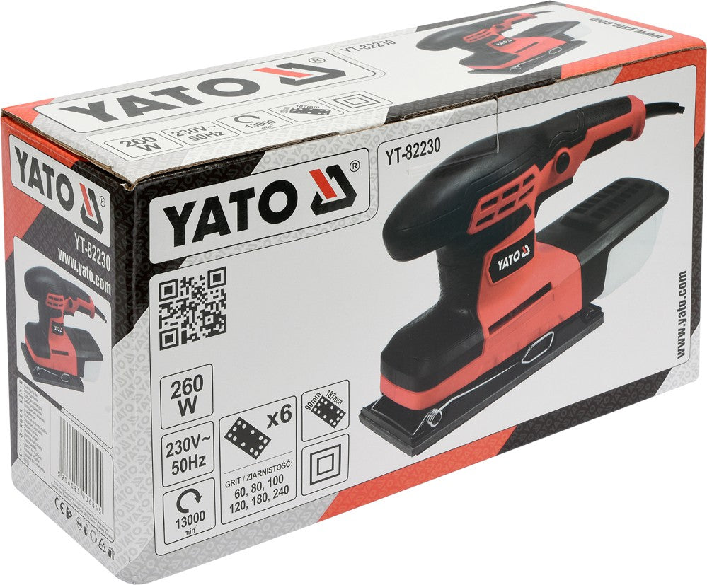 FINISHING SANDER 260W (YT-82230)