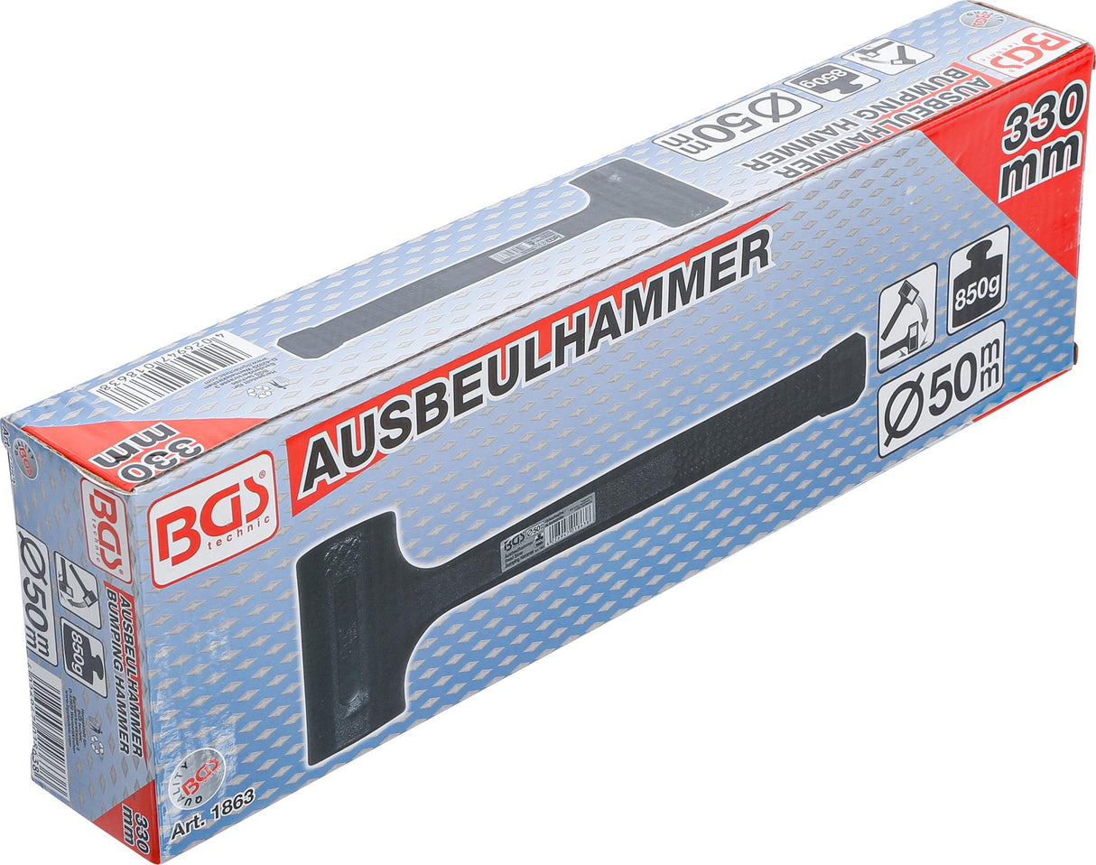 DEAD BLOW HAMMER | SOFT HEAD | Ø 50 MM | 850 G (1863)