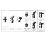GREASE NIPPLE ASSORTMENT | 110 PCS. (8065)