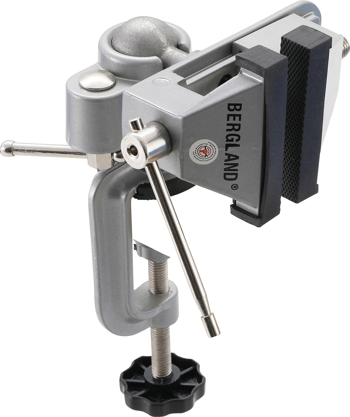 TABLE BENCH VICE | ROTATABLE | JAWS 70 MM (93057)