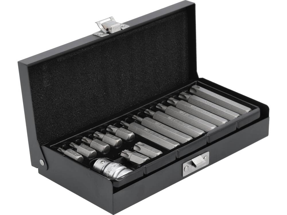 SCREWDRIVER BIT SET /TORX/ 15PCS (YT-0411)