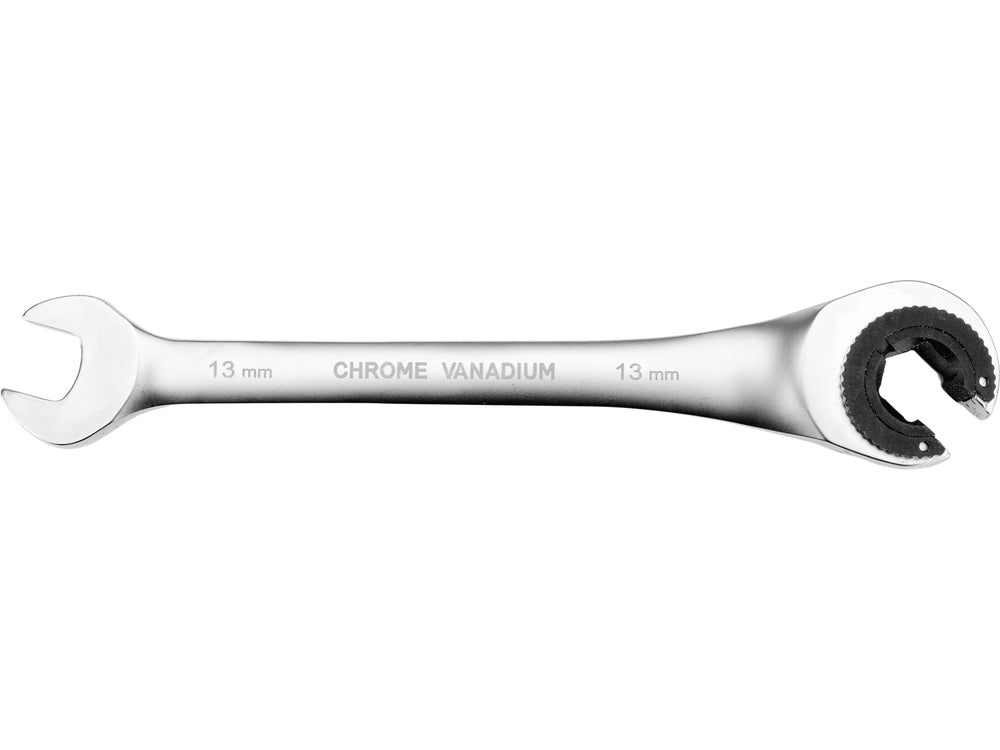FLARE NUT RATCHET WRENCH 13MM (YT-01335)