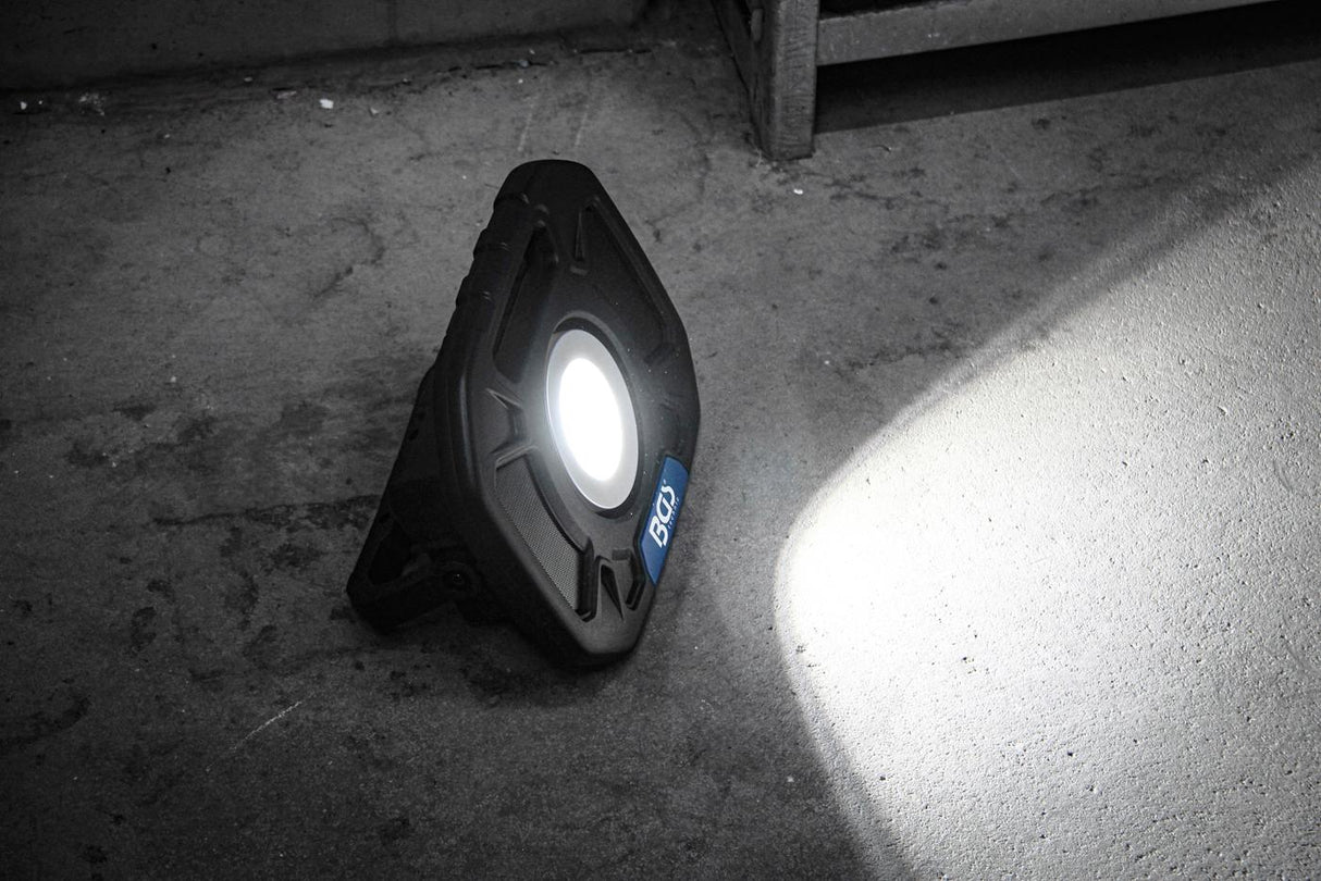 COB LED WORK FLOOD LIGHT | 40W | WITH INTERNAL SPEAKERS (85332)