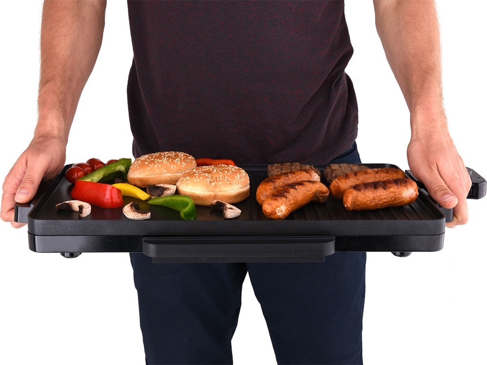 TABLE GRILL 2000W. 49X27CM (67453)