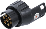 ADAPTOR FOR TRAILER SOCKET 12 V | 7- PIN TO 13- PIN (80753B)