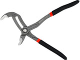 PLUMBING PLIERS FOR LARGER DIAMETER PIPES | PUSH-BUTTON LOCKING | 250 MM (YT-20896)