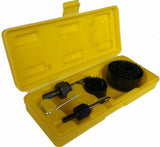 HOLE SAW SET | 25-64 MM | 9 PCS. (EN-5016)