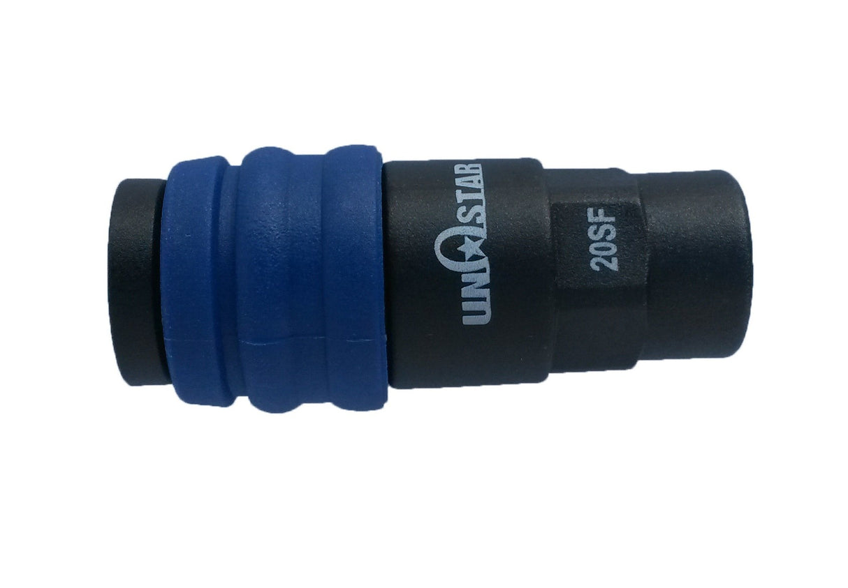 QUICK COUPLING FOR HOSE 1/4" SOCKET (INTERNAL THREAD) (O-20SF)