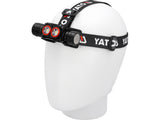 HEADLAMP 3000LM, RECHARGEABLE (YT-085943)