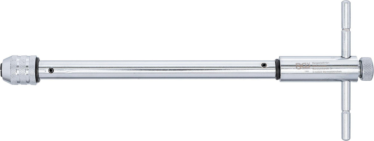 TOOL HOLDER WITH SLIDING HANDLE FOR TAPS | M5 - M12 | 320 MM (1983)