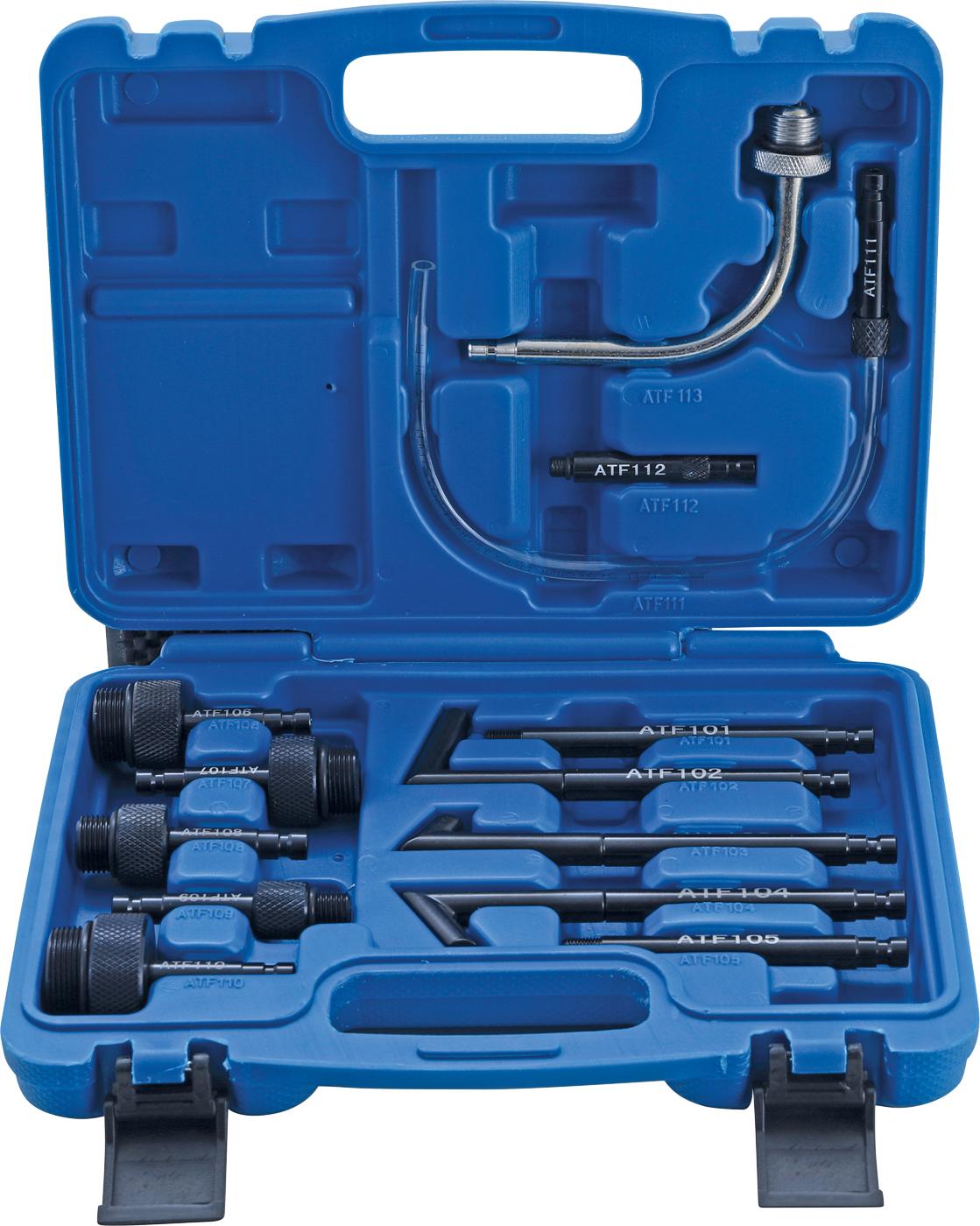 TRANSMISSION OIL FILLING ADAPTOR SET | 13 PCS. (9992-4)