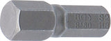 BIT | LENGTH 25 MM | 6.3 MM (1/4") DRIVE | INTERNAL HEXAGON 8 MM (8180)