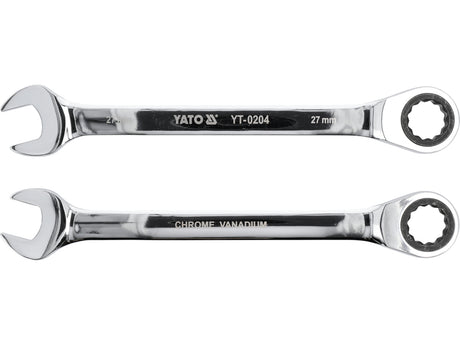 COMBINATION RATCHET WRENCH | 27 MM (YT-0204)