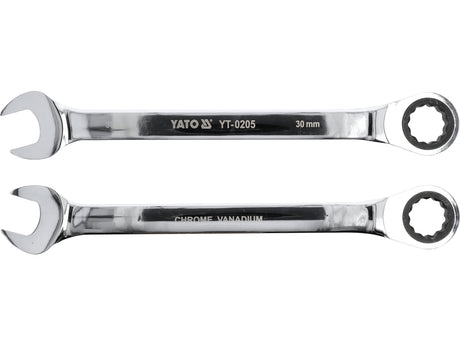 COMBINATION RATCHET WRENCH | 30 MM (YT-0205)