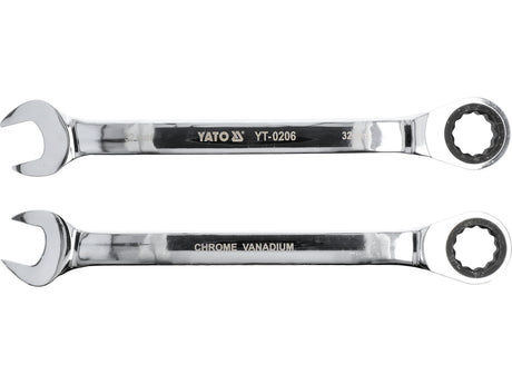 COMBINATION RATCHET WRENCH | 32 MM (YT-0206)