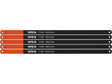 HACKSAW FRAME BLADE | 300 MM | 5 PCS (YT-3460)