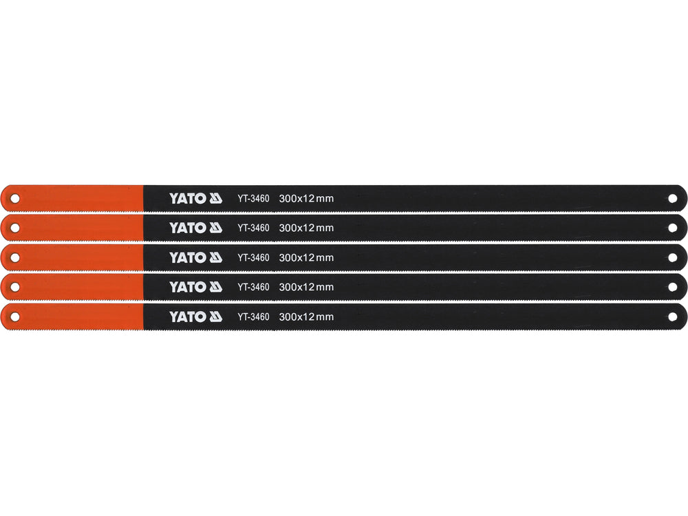 HACKSAW FRAME BLADE | 300 MM | 5 PCS (YT-3460)