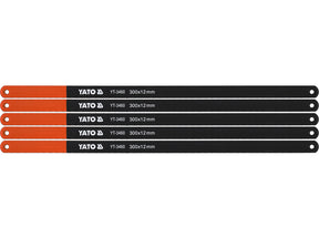 HACKSAW FRAME BLADE | 300 MM | 5 PCS (YT-3460)