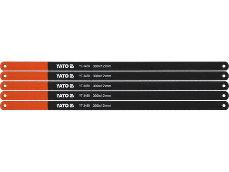 HACKSAW FRAME BLADE | 300 MM | 5 PCS (YT-3460)
