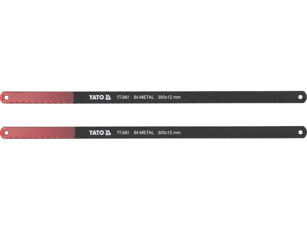 HACKSAW FRAME BLADE, BIMETAL | 300 MM | 2 PCS (YT-3461)