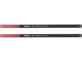 HACKSAW FRAME BLADE, BIMETAL | 300 MM | 2 PCS (YT-3461)