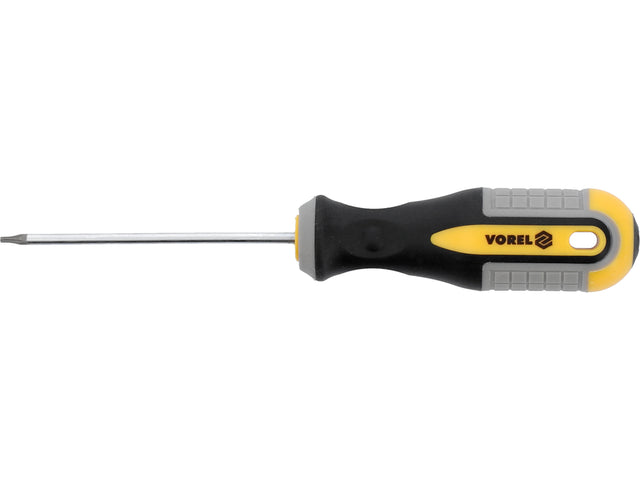 SCREWDRIVER TORX | T6X75 MM | CRV (60881)
