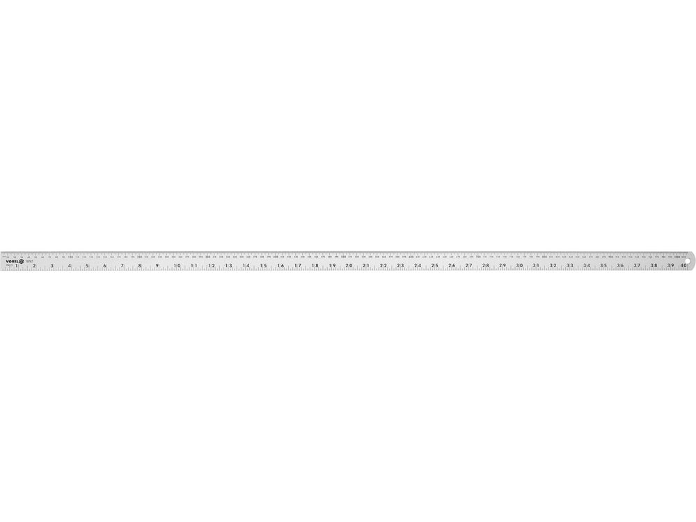 ALUMINIUM RULER | 1000 MM (19767)