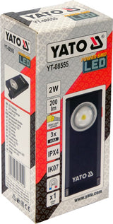 WORK LIGHT 200LM, 3XAAA (YT-08555)