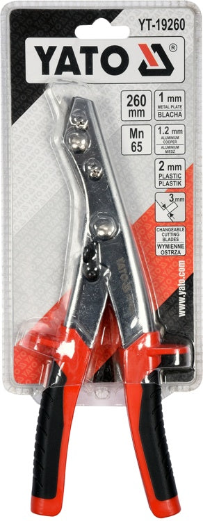 METAL SHEET NIBBLER (YT-19260)