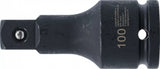 IMPACT EXTENSION BAR | 20 MM (3/4") | 100 MM (5651)