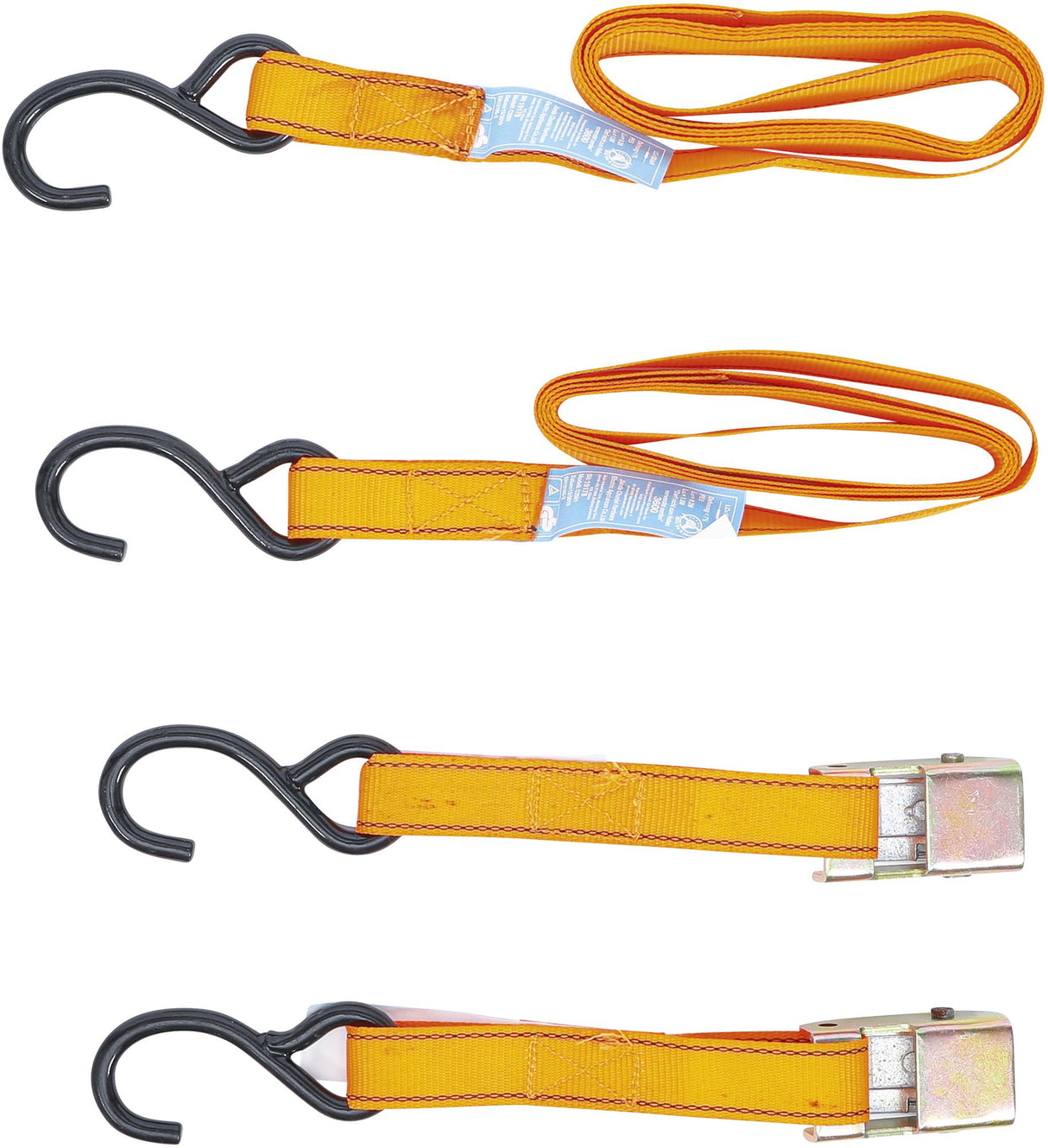 RETAINING STRAP KIT | 2 M X 25 MM | 2 PCS. (3600)