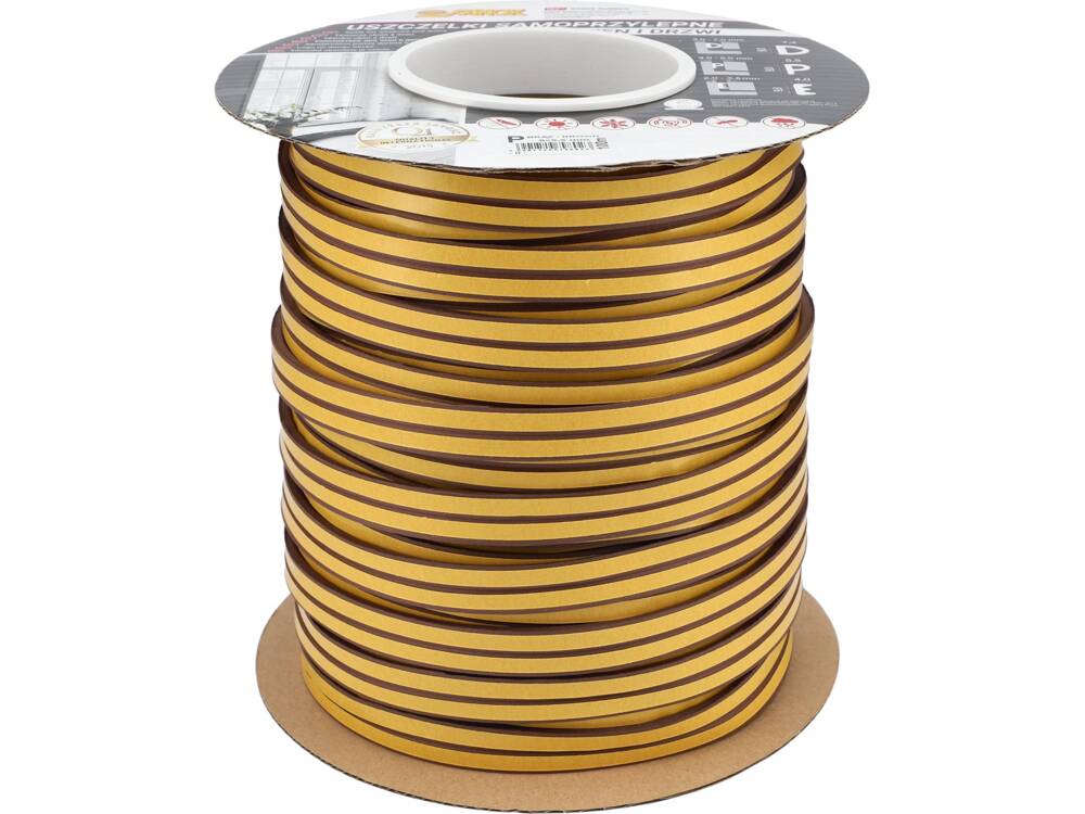 SEAL F.WINDOWS&DOORS EPDM T.P BROWN 100M (76766)
