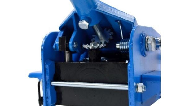 JACK WITH WHEELS | WITH PEDAL | 138-520 MM | 3.5 T (SK3035P)