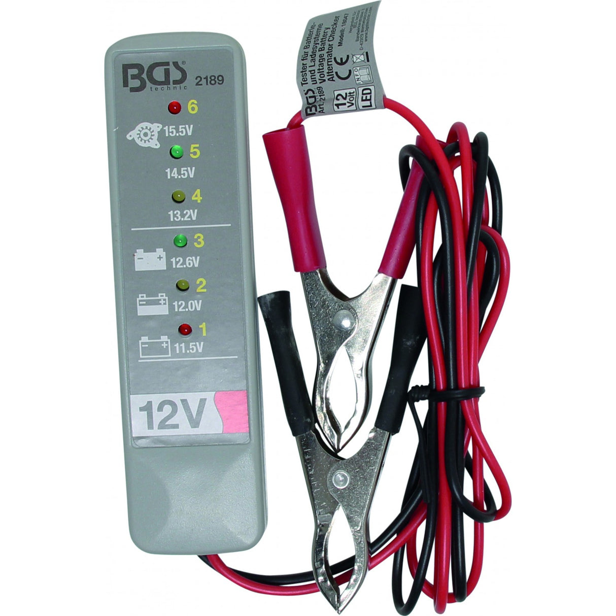 BATTERY AND CHARGER SYSTEM TESTER (2189)