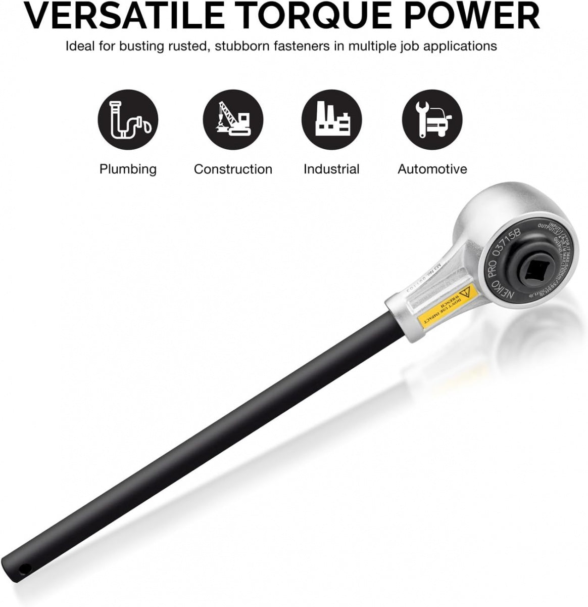 TORQUE MULTIPLIER | 12.5 MM (1/2") + 20 MM (3/4") (TMP12)