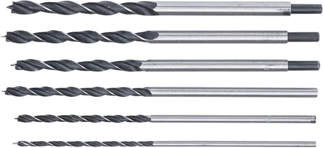 WOOD DRILL SET | 6 - 14 MM | 6 PCS. (2018)