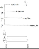 WASTE PUMP FOR SHOWER AND BASIN (75945)
