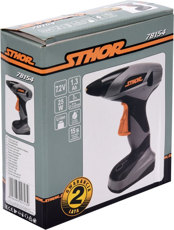 CORDLESS GLUE GUN / 15 SEC. | 7.2V (78154)