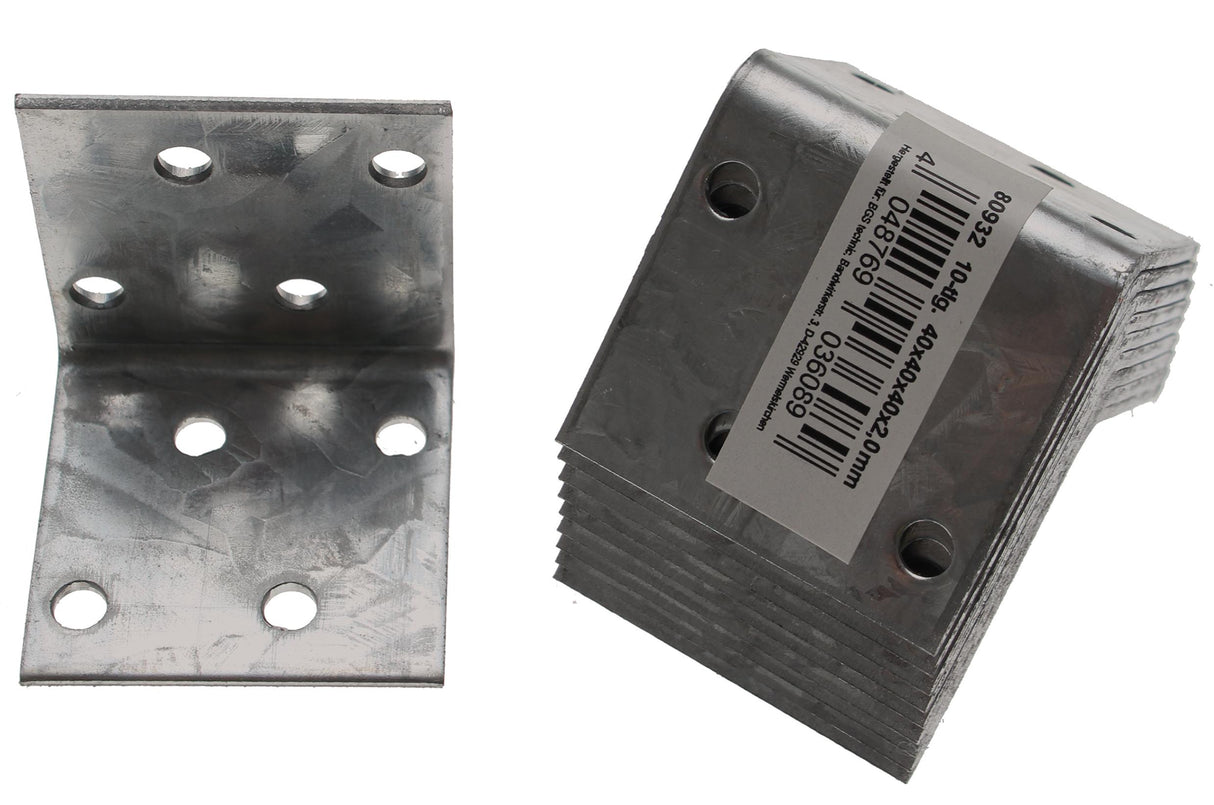 ANGLE JOINT | 40 X 40 X 40 MM | 10 PCS. (80932)