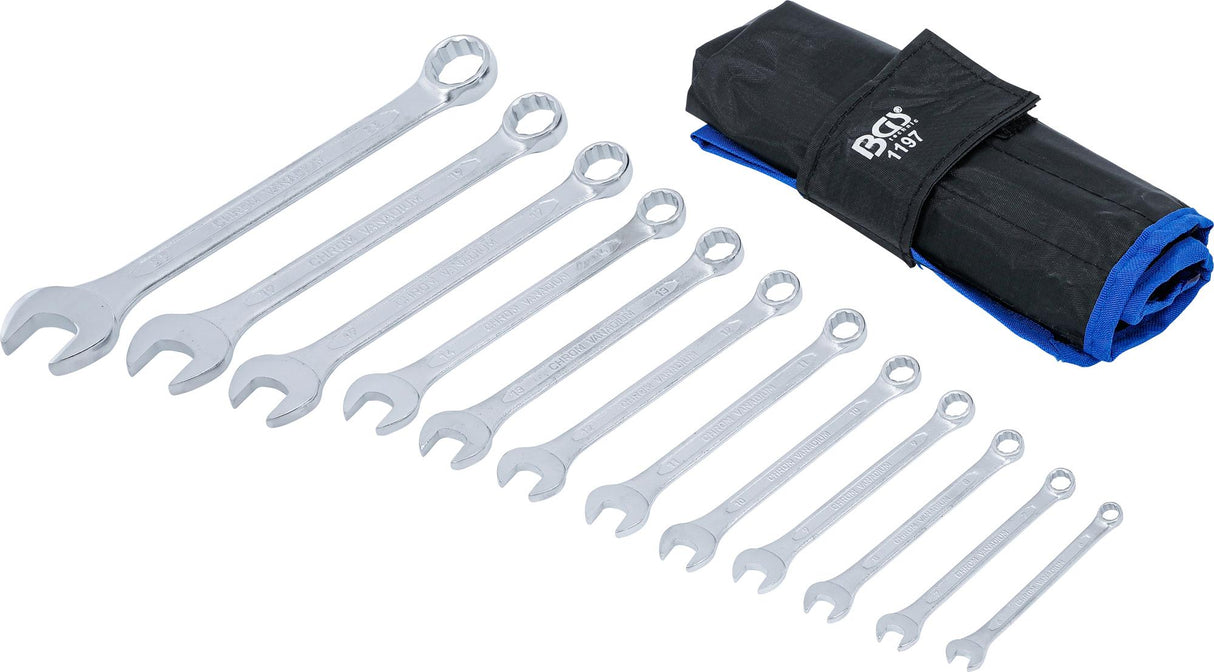 COMBINATION SPANNER SET | 6 - 22 MM | 12 PCS. (1197)