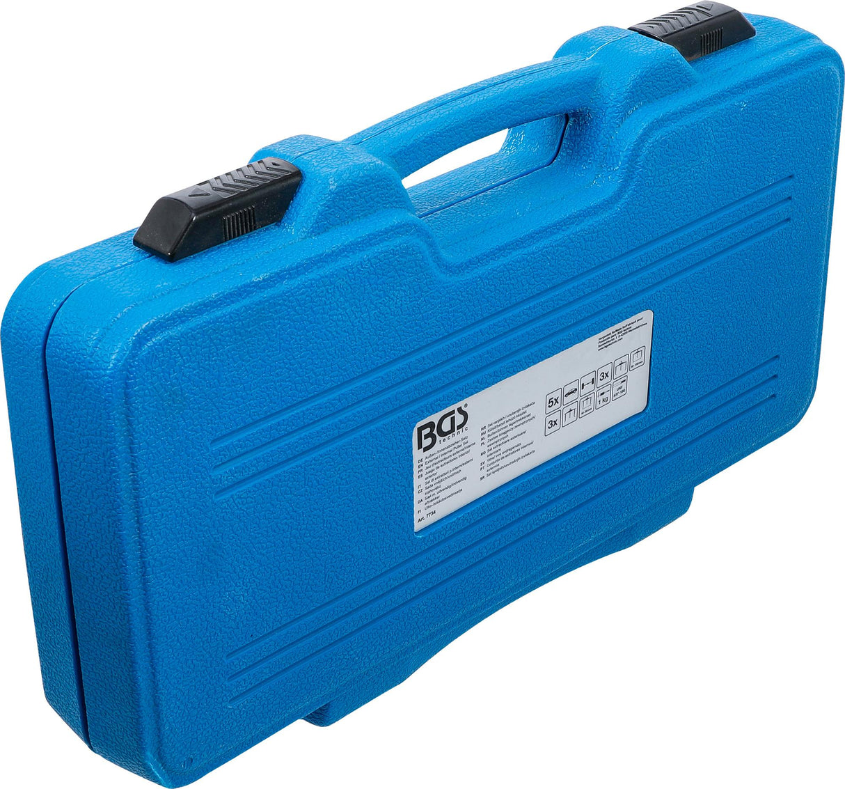 EXTERNAL / INTERNAL PULLER SET | 5 PCS. (7734)