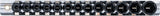 IMPACT SOCKET SET, HEXAGON | 6.3 MM (1/4") DRIVE | 4 - 14 MM | 13 PCS. (5296)