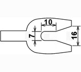 DOOR TRIM REMOVING TOOL | 235 MM (3104)