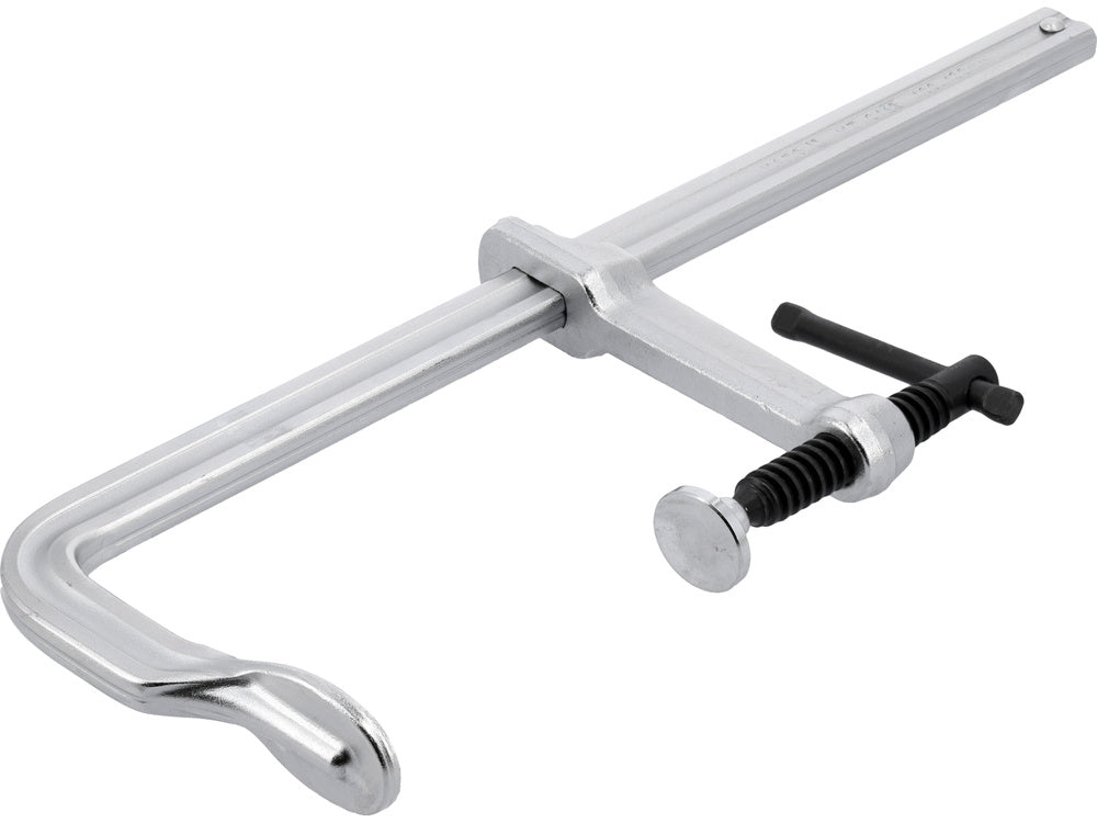 FORGED F CLAMP 400X120MM CHROMED (YT-6413)