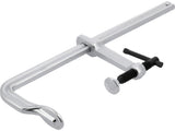 FORGED F CLAMP 400X120MM CHROMED (YT-6413)