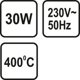 11PCS WOOD BURNING KIT WITH SOLDERING TI (78890)