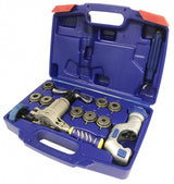 45 DEGREE ECCENTRIC CONE TYPE FLARING SET WITH CUTTER (WK-519FT)