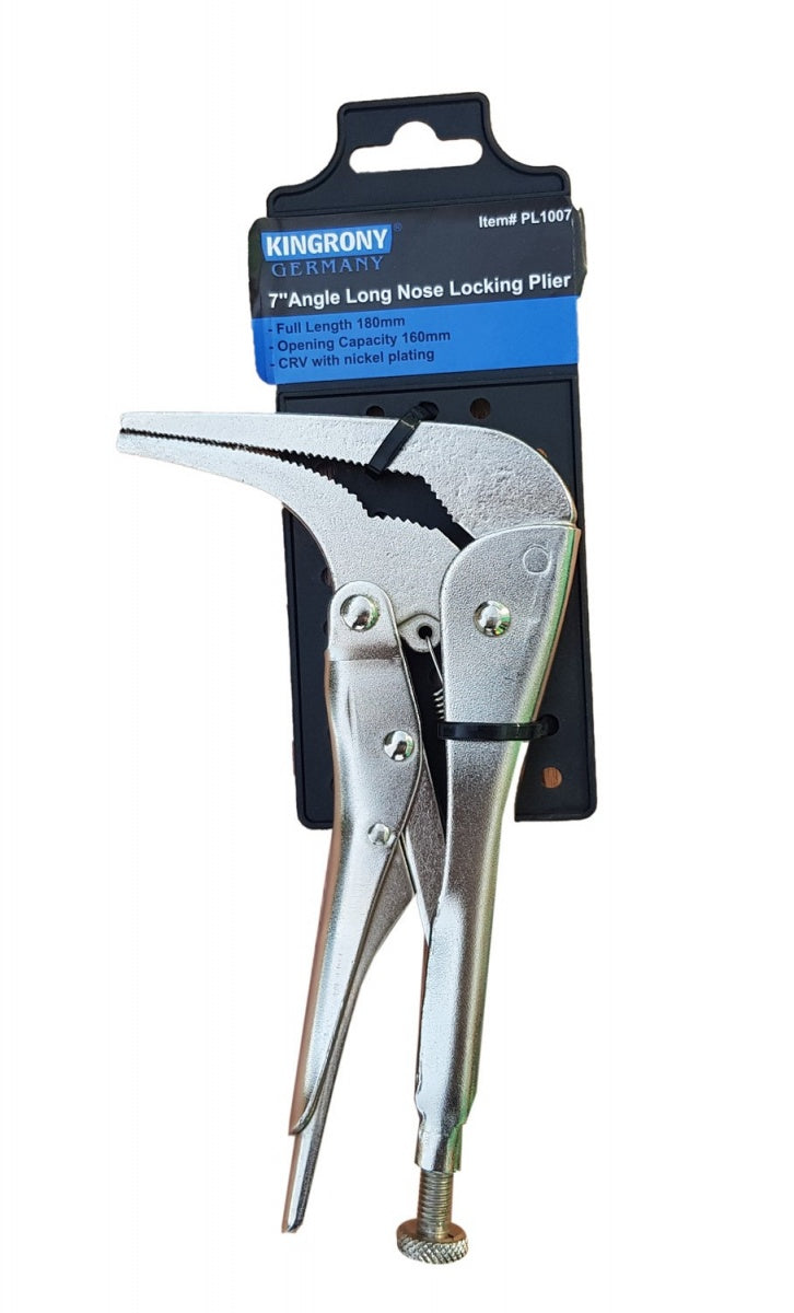 LOCKING ASSEMBLY PLIERS | CURVED | 180 MM (PL1007)