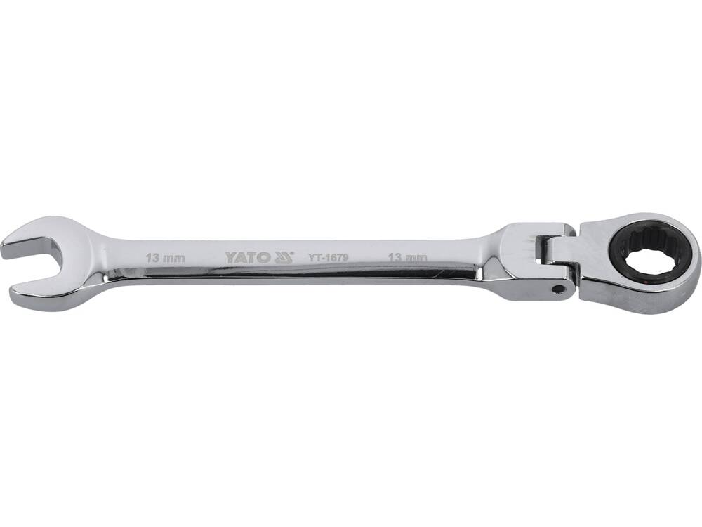 FLEX. RATCHET COMBINATION WRENCH 13MM (YT-1679)