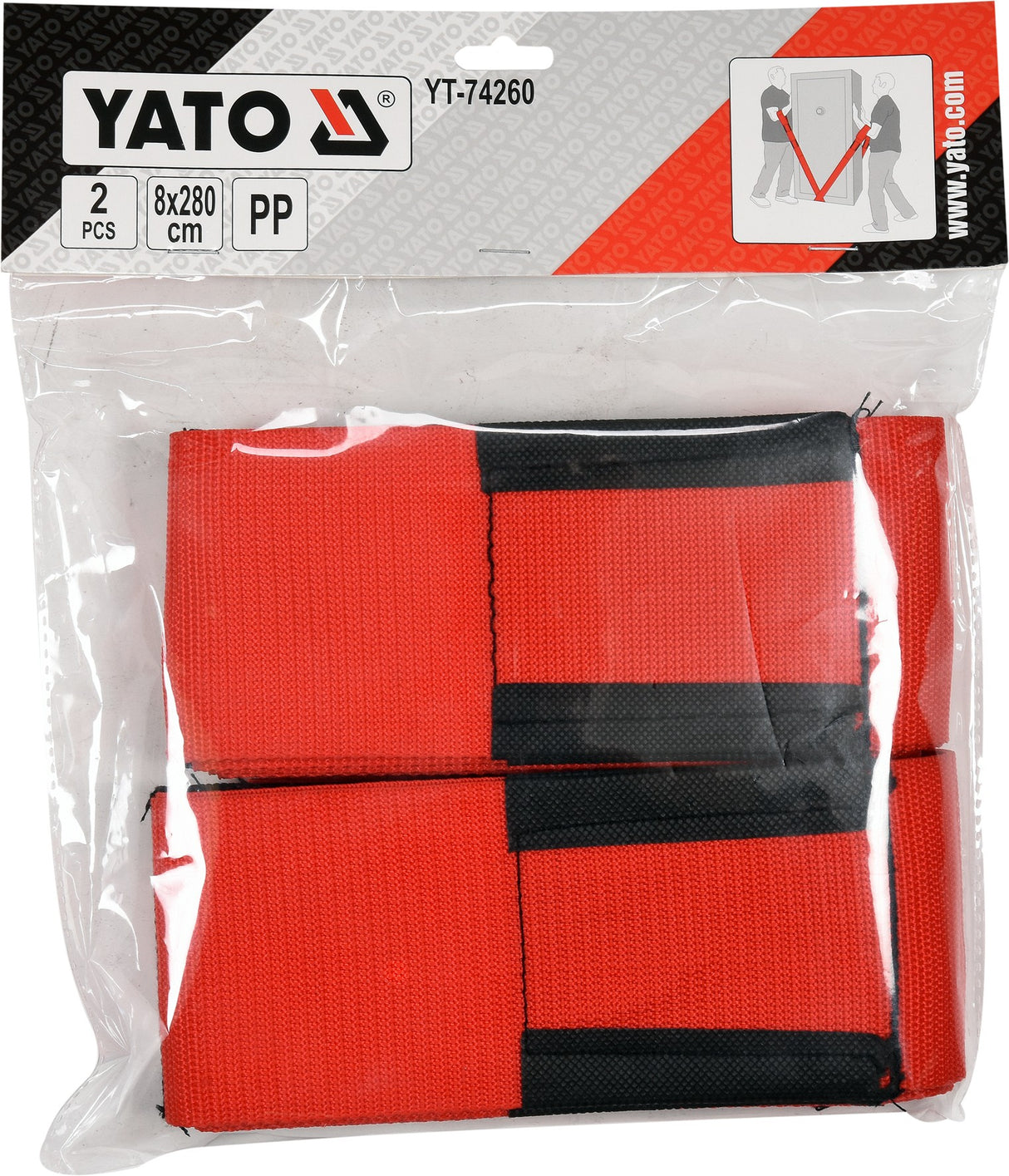LIFTING AND MOVING STRAPS (YT-74260)